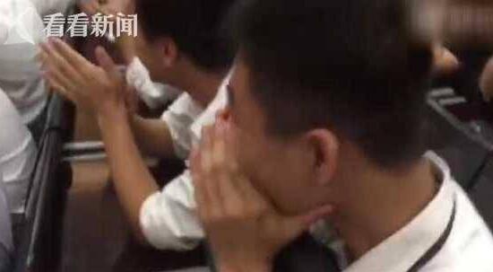 为高考生打气！男老师扮华妃笑翻了 