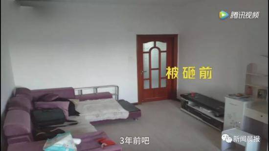 一脸懵逼！婚房被砸成废墟 可以拿去给黄宏演《装修2》了