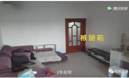 进错房了？婚房被砸成废墟 还记得春晚小品《装修》吗？