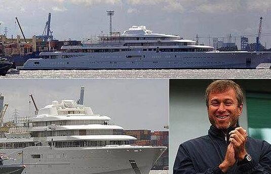 阿布入籍以色列 俄罗斯富豪切尔西老板摇身一变成了以色列首富