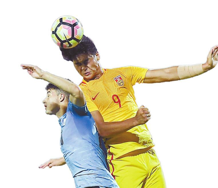 两球助国青首捧“熊猫杯” 郭田雨:不会自我膨胀 渴望中超出场