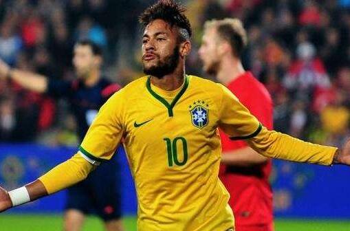 1人100万!巴西队夺冠奖金 以内马尔为首的