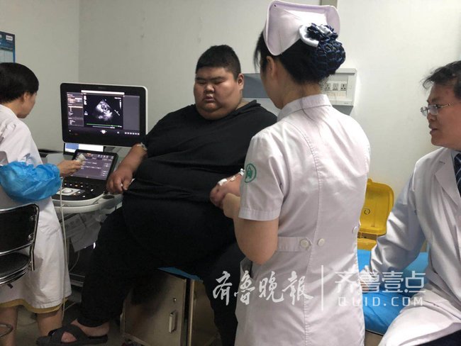  668斤！山东第一胖入住山东大学齐鲁医院