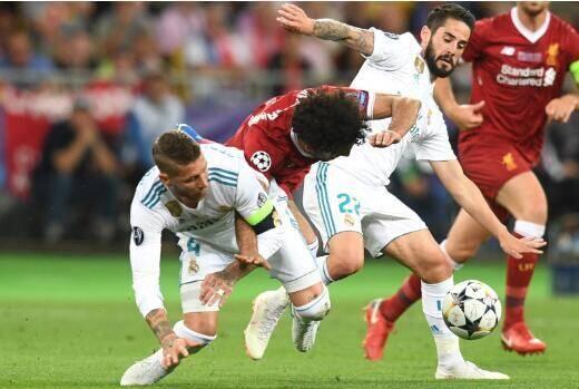 脏动作闯祸?律师起诉拉莫斯 皇马