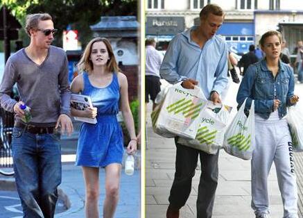 艾玛情史堪比霉霉!艾玛沃特森分手 交往六个月后在ins取关寇德