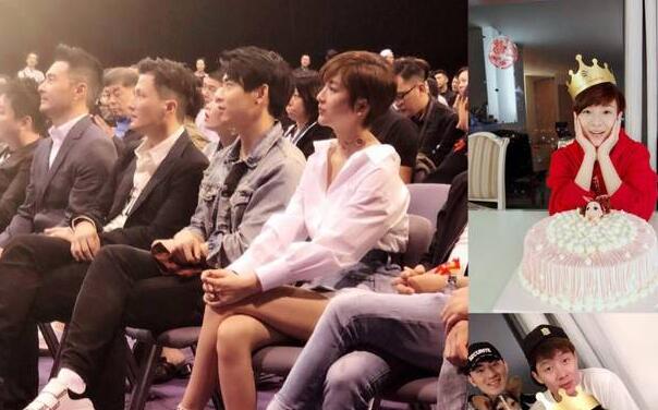 陈嘉上被曝恋女星 香港58岁导演陈嘉上恋小30岁女演员？