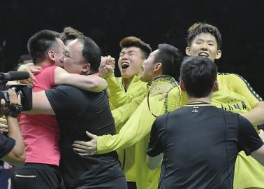 国羽威武！时隔六年重夺汤杯群雄并起 难料他日鹿死谁手