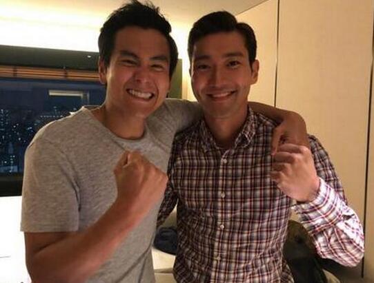 玩性十足!崔始源彭于晏聚餐 林超贤《紧急救援》彭于晏将get潜水技能