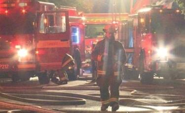 中国留学生出事?加拿大一楼房起火1死3伤 多伦多大学士嘉堡校区就读