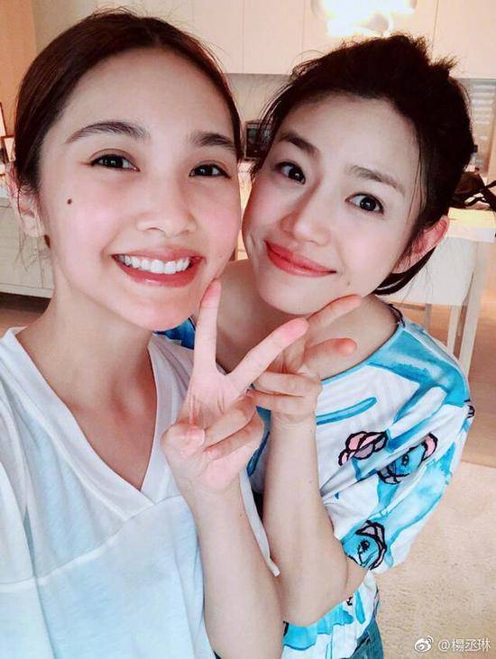 友情满分！杨丞琳祝福陈妍希 网友：祝米歇尔生日快乐！