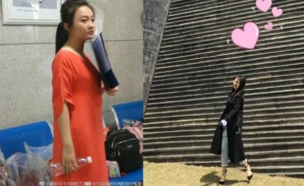 质的飞跃！林妙可瘦了 大学期间积极塑造自我华丽蜕变