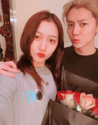 鹿晗谈公开恋情初衷 放好眼：关晓彤来跑男也照样撕碎