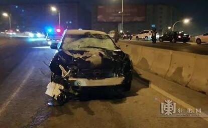 不幸的一幕!女环卫工被撞身亡