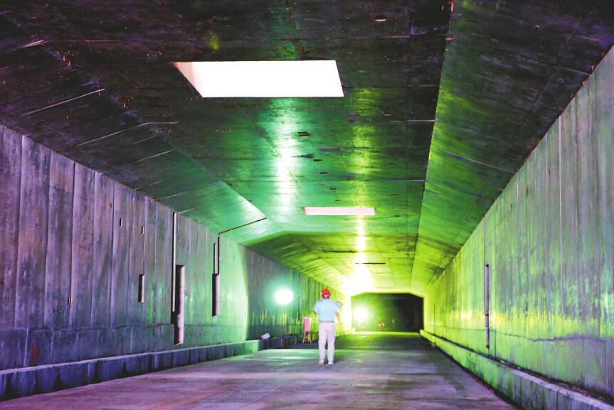 全长2125米 济南市最长地下环路亮相 