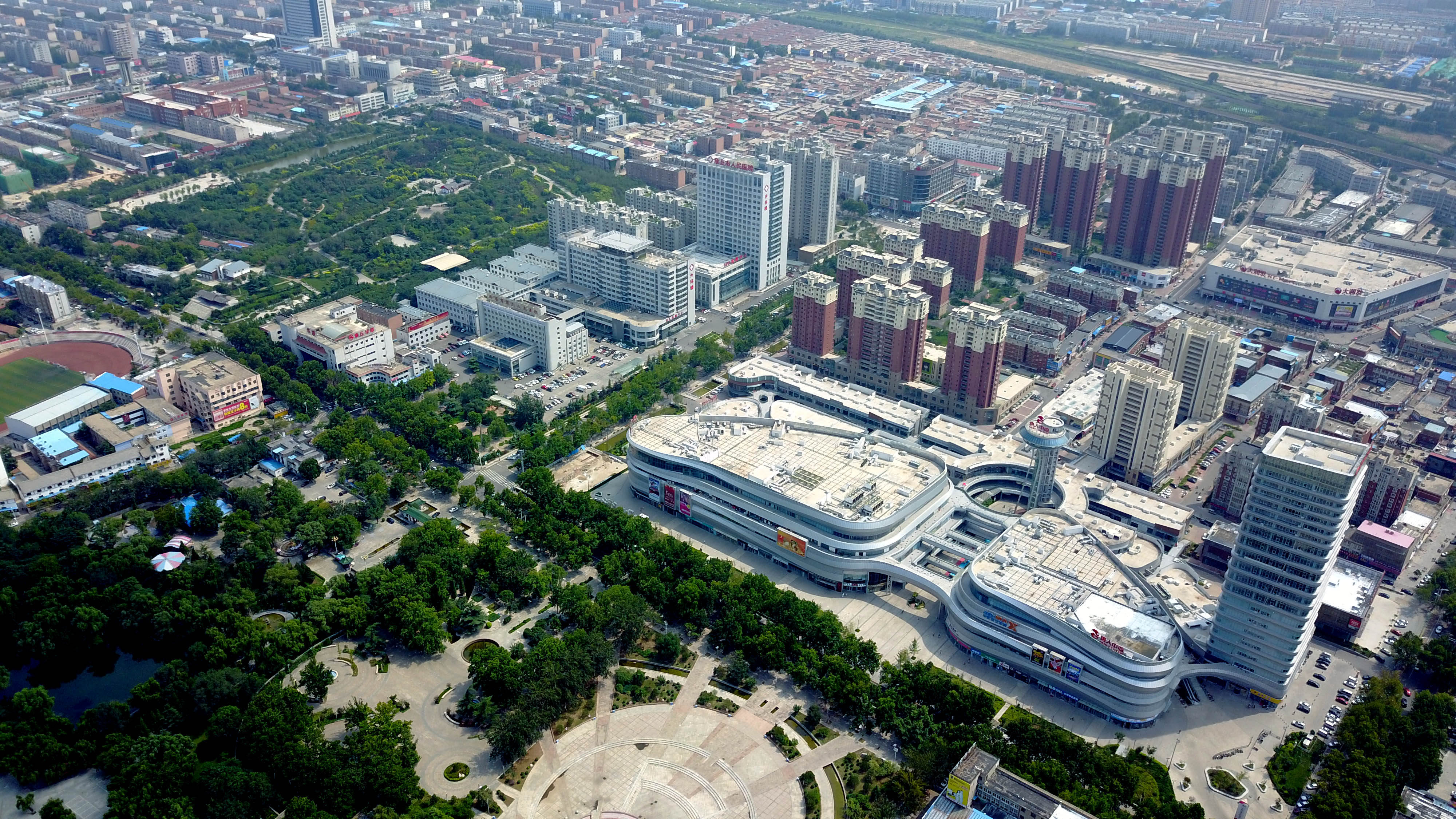 章丘推动城市颜值气质双提升 打造让百姓生活在“公园里的城市”