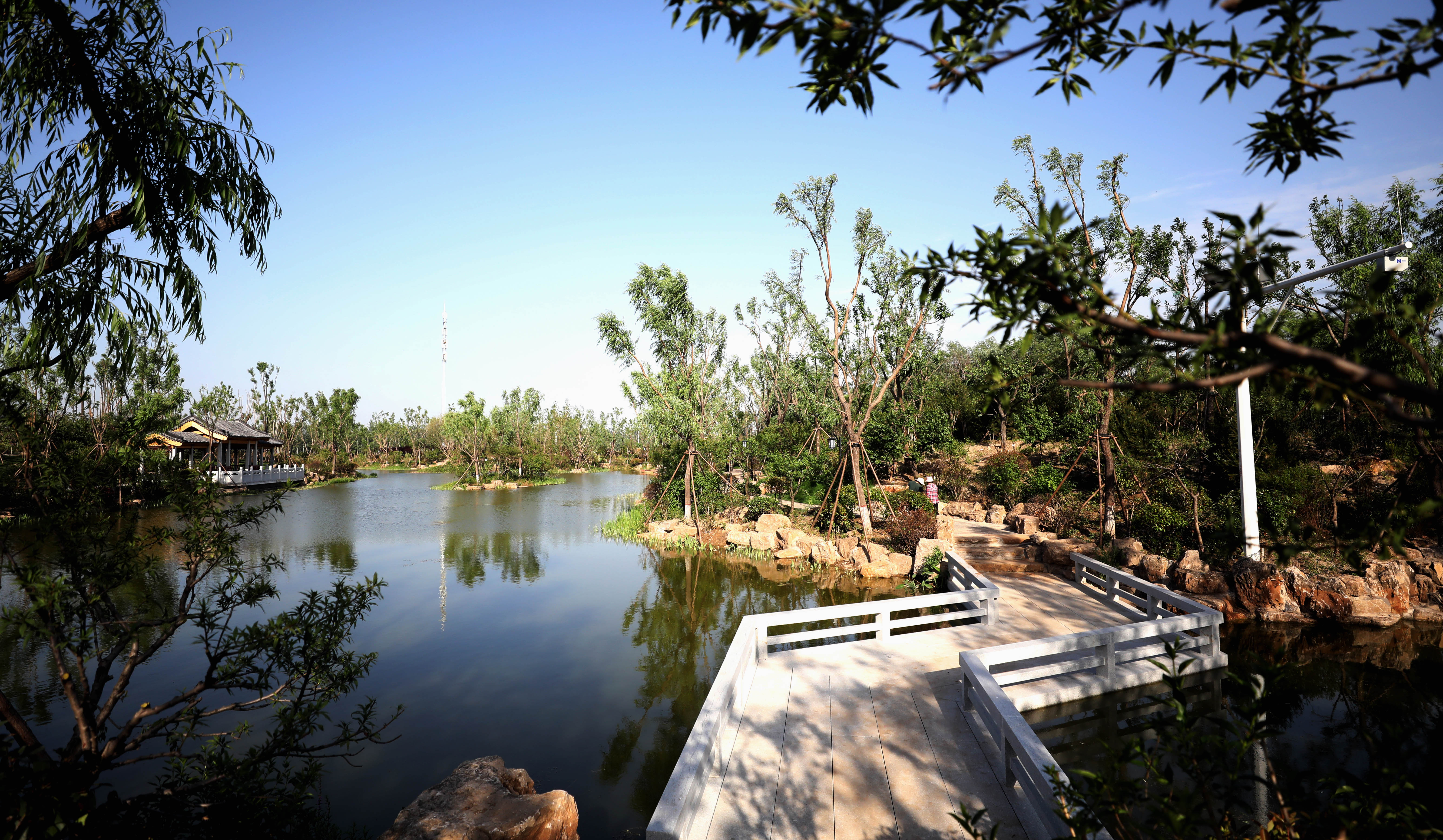章丘推动城市颜值气质双提升 打造让百姓生活在“公园里的城市”