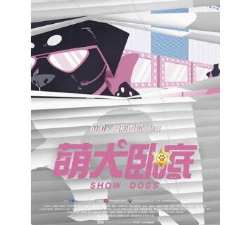 超期待!萌犬卧底确认引进 概念海报