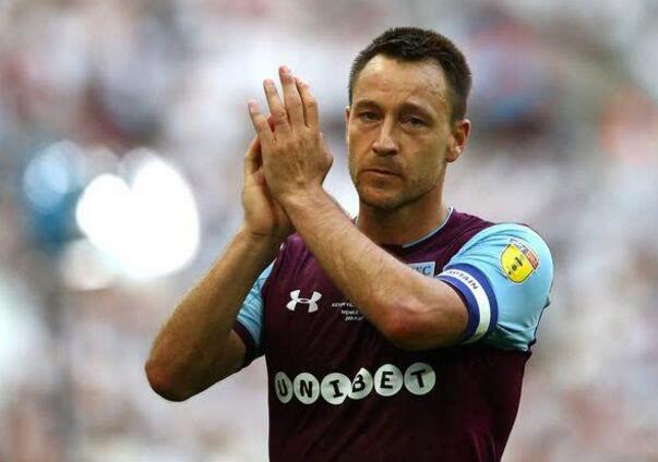 下一站中超?维拉宣布特里离队 英格兰老将完成阿斯顿维拉最后一战