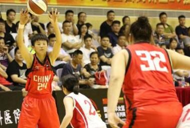 9战6胜!国青女篮不敌朝鲜 刘禹彤全队最高分18分外加8个篮板