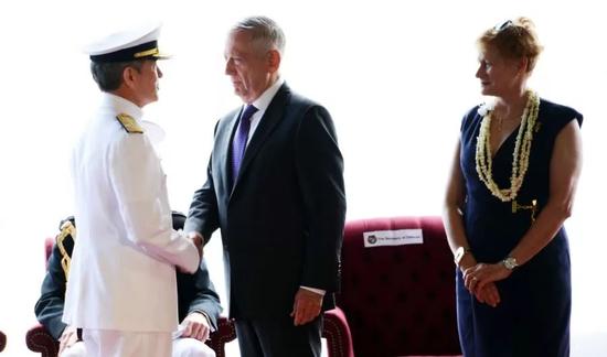 冲着中国？太平洋司令部更名“印度-太平洋司令部” 行为充满冷战思维