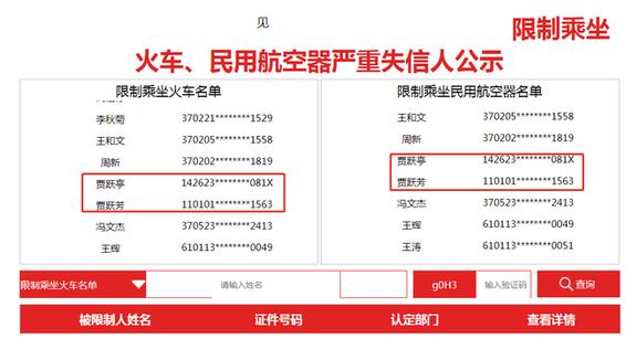 贾跃亭严重失信人 在一定期限内将不能乘坐火