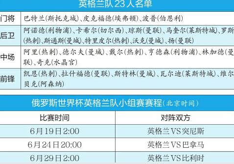 俄罗斯世界杯:青春风暴的英格兰队 到底是三狮还是三喵?