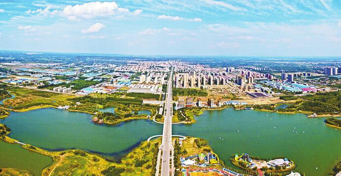 济阳：济北新城“留得住乡愁”  城市变美让人更愿“在家创业” 