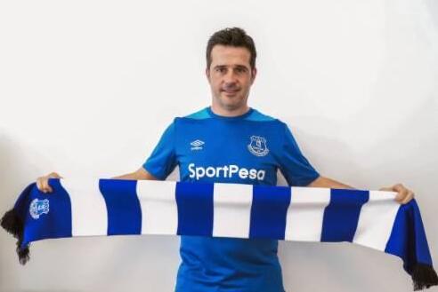 埃弗顿新帅 40岁席尔瓦曾担任沃特福德主帅率队完成26场比赛