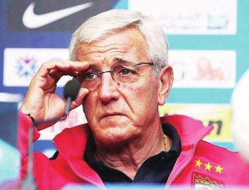 不能输的比赛 客场战泰国队，里皮背负压力