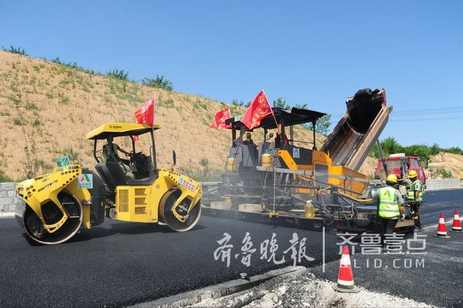 龙青高速预计10月底全线贯通，烟青行车时间将缩短