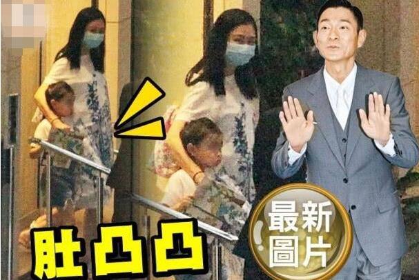 “天王嫂”朱丽倩疑再怀孕 52岁的朱丽倩知天命之年挺肚现身