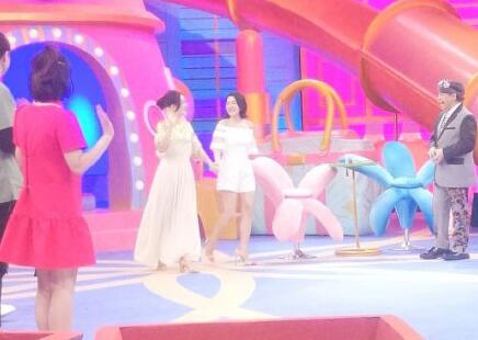 女神美炸了!小S谢娜同框 两大天后级