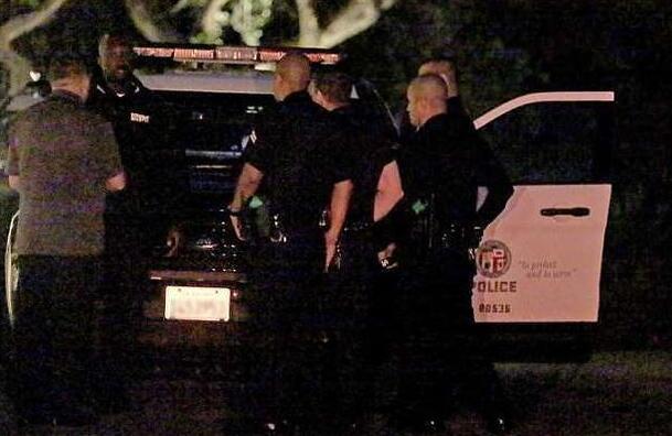 斯坦李遭嫌犯袭击 至少有20名警察现身还出动了警用直升机