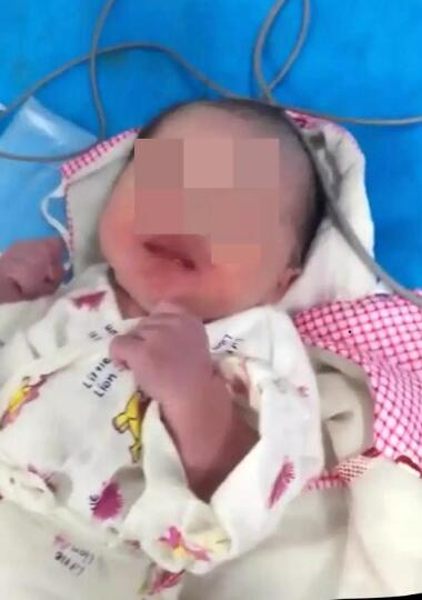 福州女婴被弃鱼塘 母亲把孩子从高处扔下并造成重伤