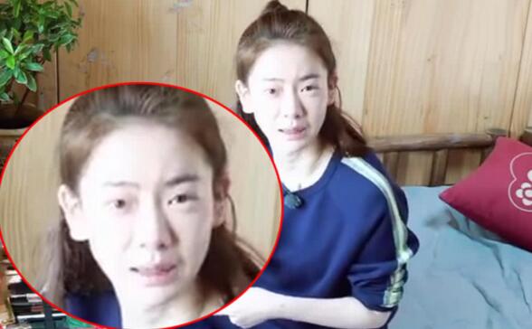 不用藏着掖着！戚薇素颜好看吗？颜值总体上是不“崩”的