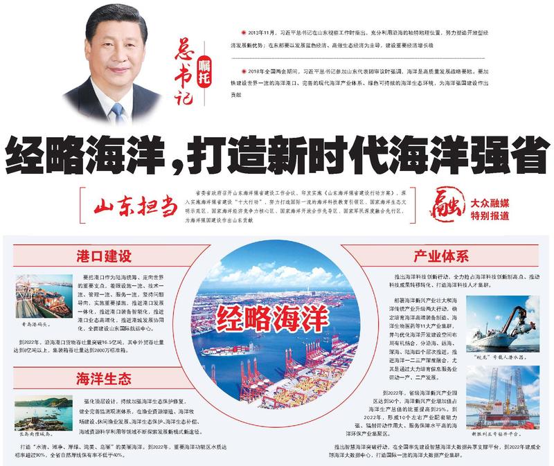 经略海洋，打造新时代海洋强省