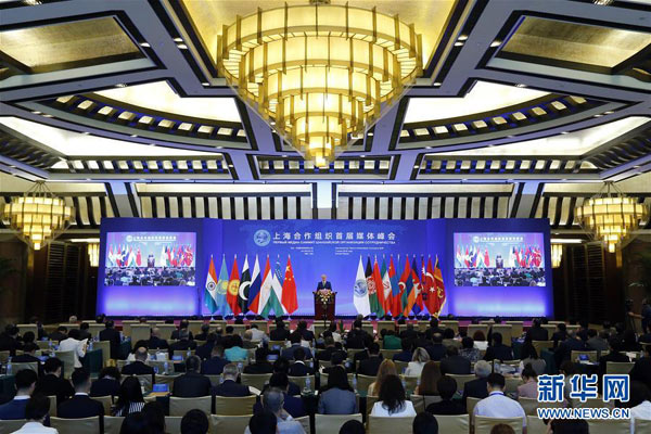 上合首届媒体峰会与会人士:要坚定弘扬“上海精神”