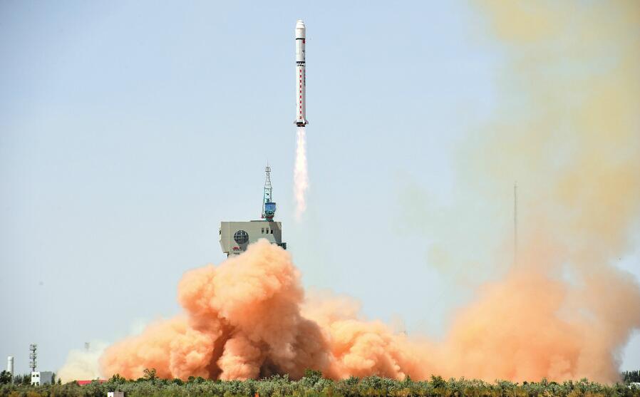 我国高分六号卫星成功发射