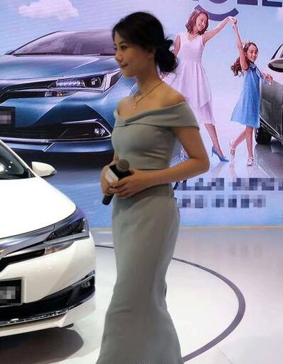 女神范十足!高圆圆现身车展 身材凹凸有致性感撩人曼妙身姿美翻了