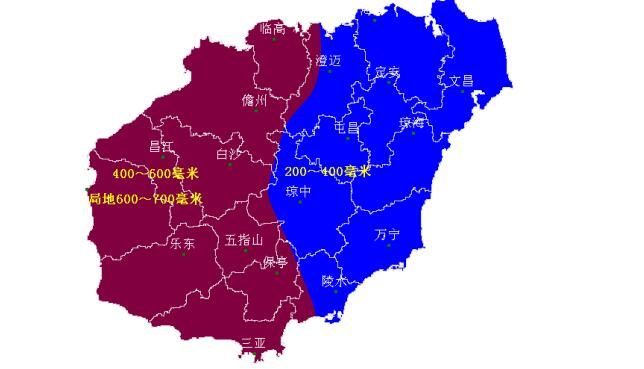 【路径预报】今年第4号台风将登陆海南岛 将出现强风雨