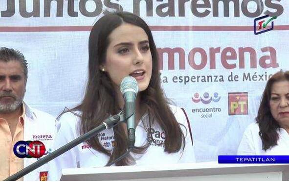 长相甜美！少女竞选市长 因缺乏政治经验而受到外界质疑