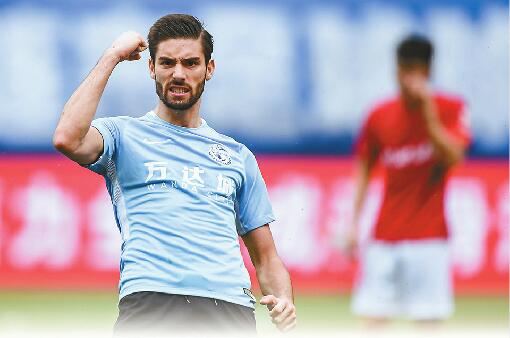 中超外援征战世界杯的复试通知单