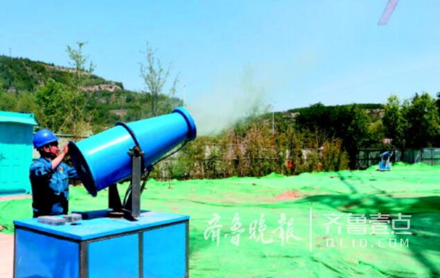 济南又一个热力站开工！可满足三四百万平采暖需求