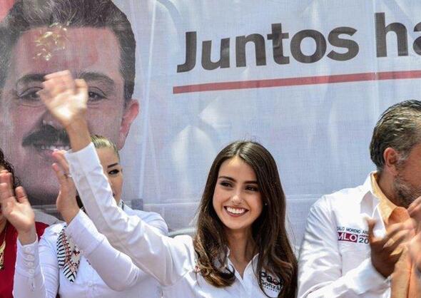 厉害了118岁墨西哥少女竞选市长 13岁涉足政治热心慈善会6门语言