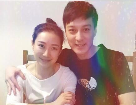 基因强大!陶昕然女儿正面照 