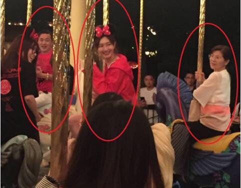 仙女本仙!迪士尼偶遇江疏影 