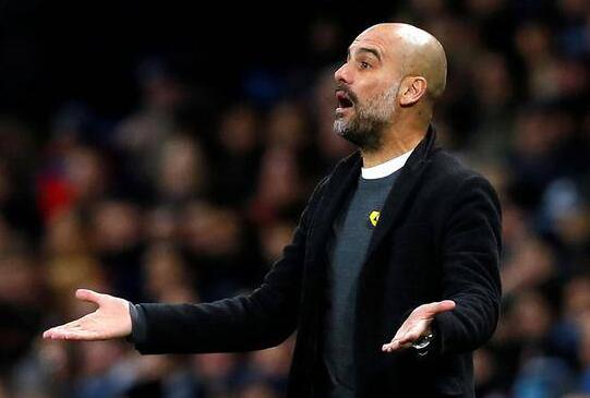 嘴炮闯祸?瓜迪奥拉被禁赛2场 缺席下赛季欧冠首战