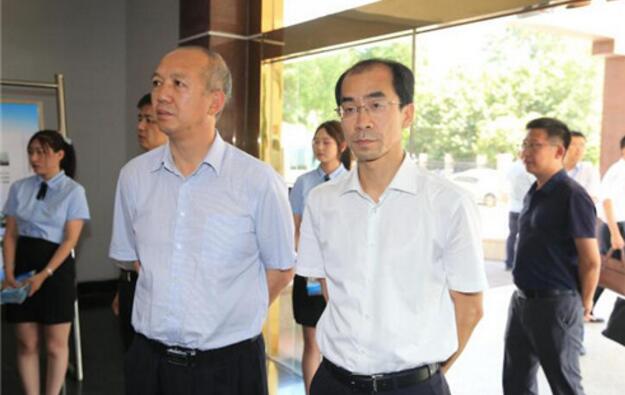 舒晓琴来济调研信访工作 王忠林孙述涛苏树伟参加活动