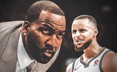 发生口头冲突！库里帕金斯 库里向后倒退时被帕金斯恶意阻挡？