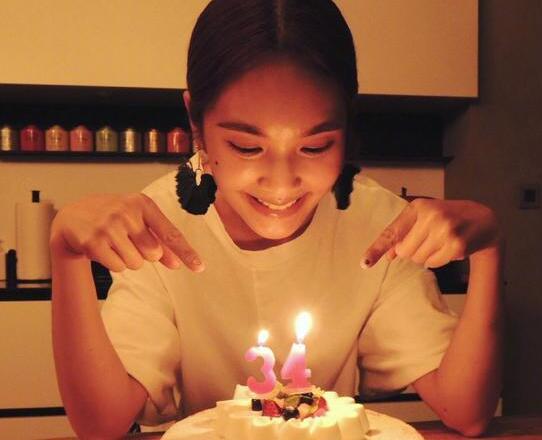 幸福似少女!杨丞琳生日筹备丰盛大餐 甜蜜喊话李荣浩:谢谢你